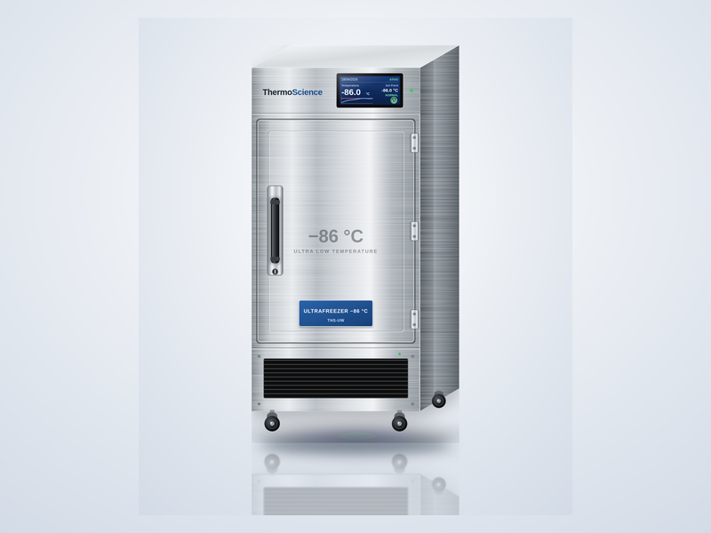 Ultrafreezer −86 °C ThermoScience THS-UW